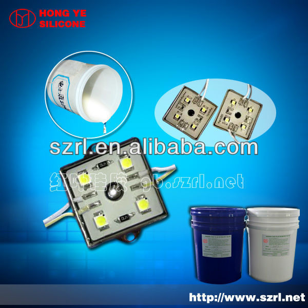 led waterproof sealing compound silicon rubber
