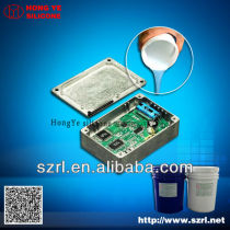Electronic encapsulation liquid silicone rubber for electronic board