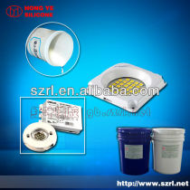Electronic Potting Silicone Rubber for insulation and waterproof