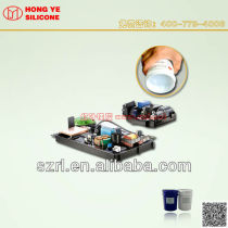 RTV electronic potting silicone rubber compounds
