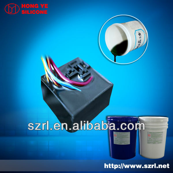 Electronic silicone rubber for bonding