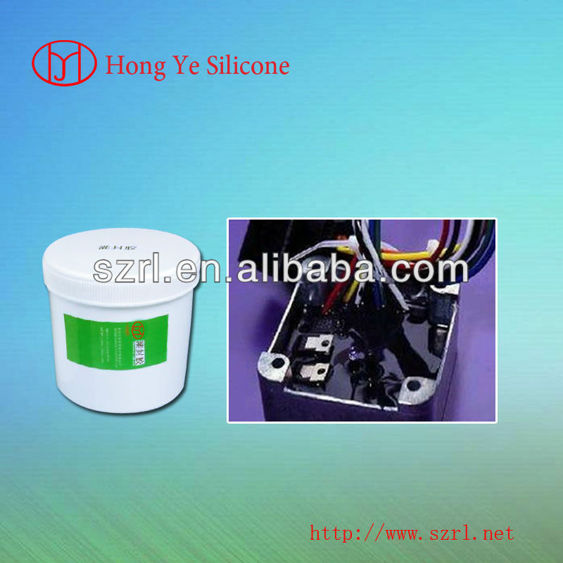 Two Parts condensation Silicone Potting Compounds