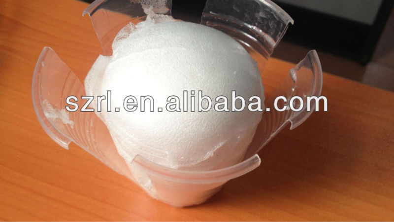 Addition cure silicone rubber for SILICONE FOAM