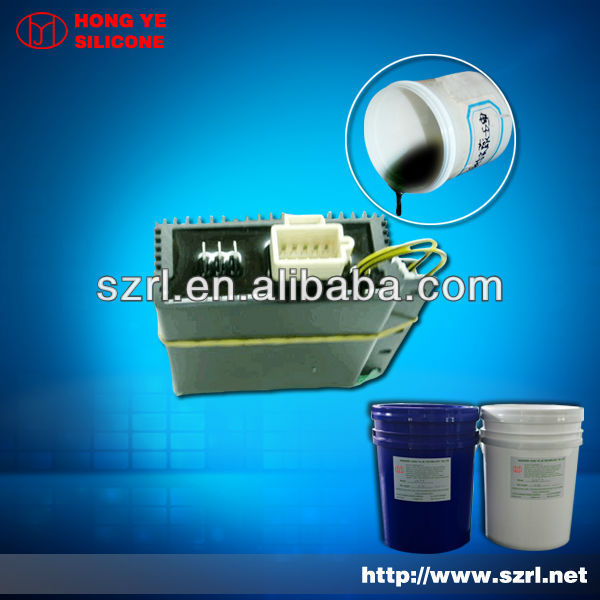 addition cure silicone rubber for potting