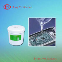 Transparent Condensation Potting Compound silicone rubber