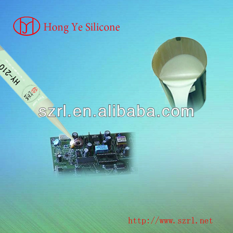 liquid silicone rubber raw materials for electronic pottting