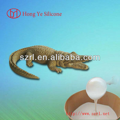 RTV-2 Translucent Liquid Silicone Rubber Compounds For Molds
