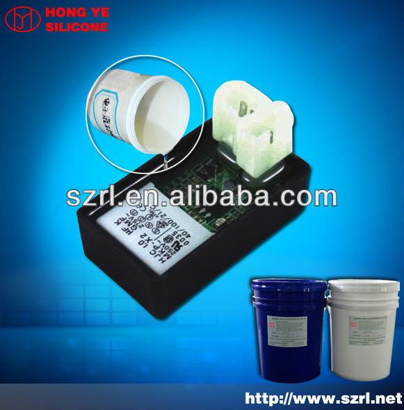 liquid silicone rubber for potting