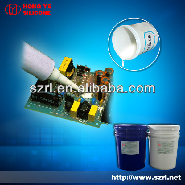 liquid electronic potting silicone rubber