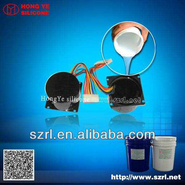 LED electronic components module potting silicone rubber