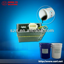 PCB Electronic Potting Silicone with black color