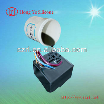 Potting LED Driver with Electronic Potting Silicone Rubber