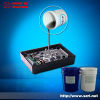 Two component electrical silicone LED