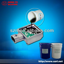 Potting sealing silicone for electronic components