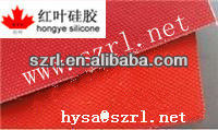 Liquid silicone rubber for fabric coating