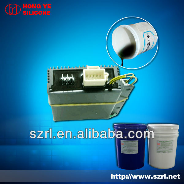 LED Potting Silicone rubber for Electronic