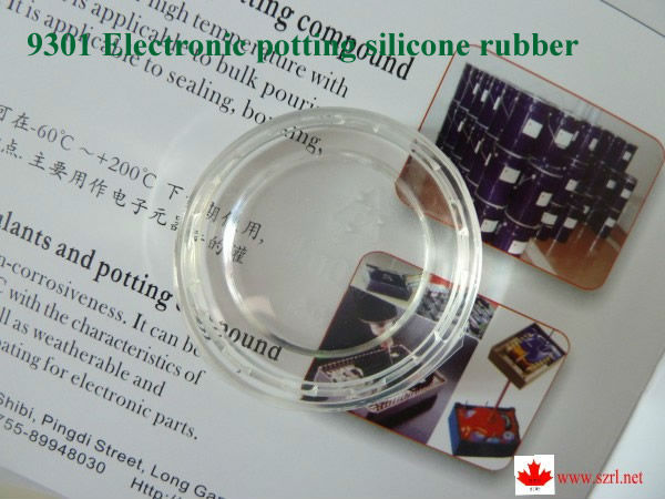 Electronic Potting Compound Silicone