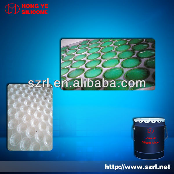 Attractive silicone rubber for electronic potting