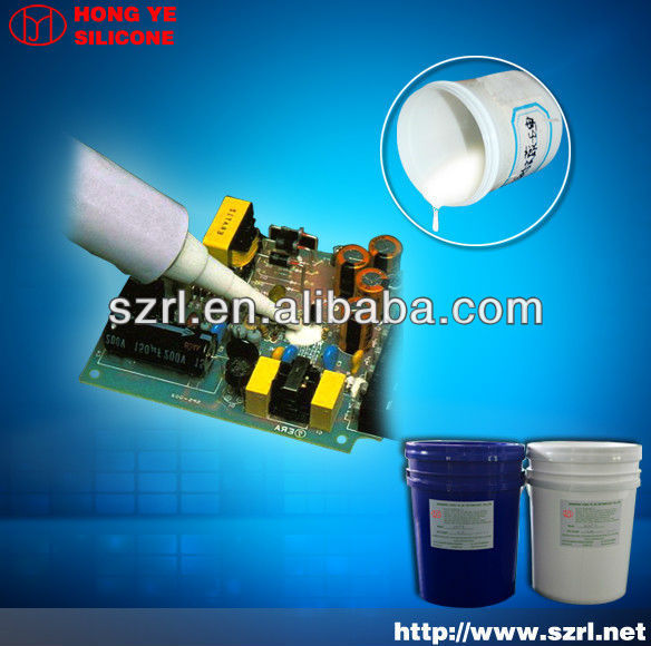 electronic potting compound silicone with good fluidity