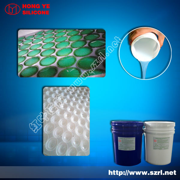 Injection Molding Silicone Rubber for Resin Jewelry Supplier