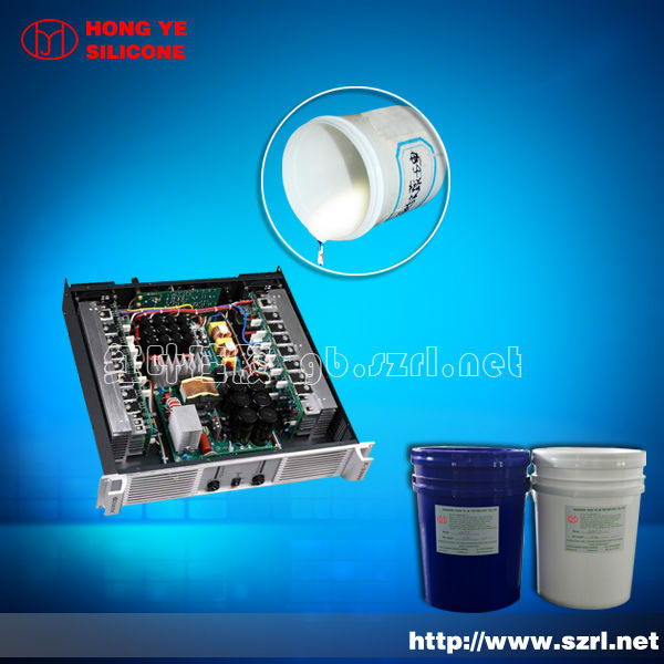 Two Parts liquid Silicone for Electronic Potting