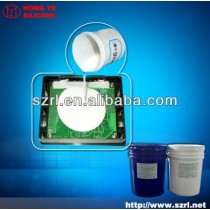 non-sticky silicone potting compound