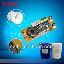 Condensation liquid silicone rubber for electronic potting