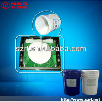 electronic potting compound material for LED