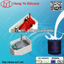 addition cured silicone for potting ballast