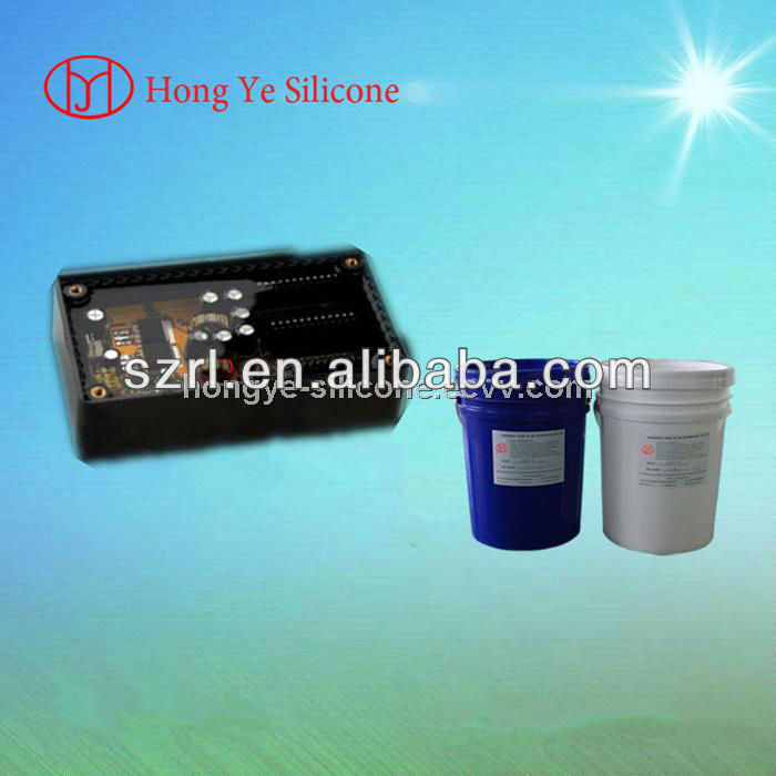 Circuit board electronic potting silicone rubber