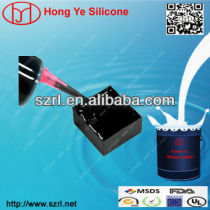 PCB board electronic-pouring addition cured silicone rubber