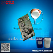 liquid electronic potting compound silicone rubber with waterproofing