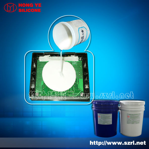 Electronic potting compound silicone rubber (Liquid)