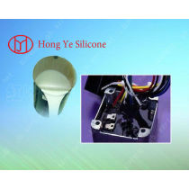 liquid potting compound silicone for auto parts