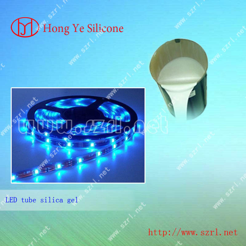 Electronice liquid silicone compound for led encapsulated