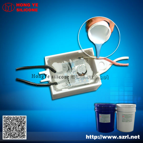Silicone Rubber,Electronic Potting Compound Silicone Rubber