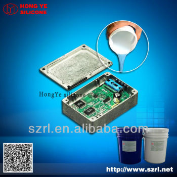 high grade addition silicone for electronic compound