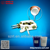 high quality addition silicone for electronic compound with no deformation