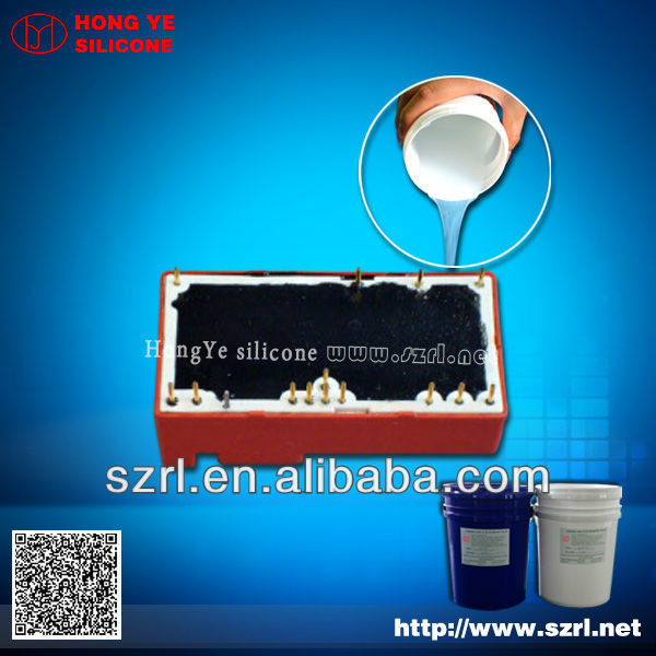 electronic silicone potting compound for sensor