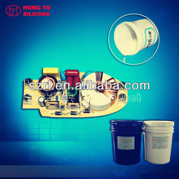 A+B Two part-silicone rubber for PVC potting