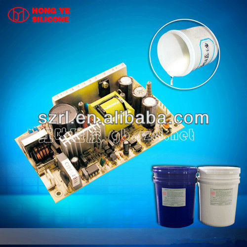 Electronic potting silicone rubber for encapsulant