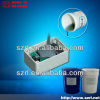 Potting silicone rubber for LED encapsulation
