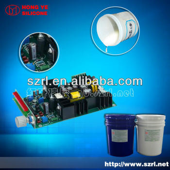 Electronic potting silicone rubber for LED screen