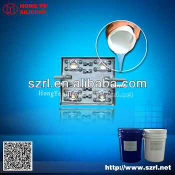Potting compound silicone material for PVC board