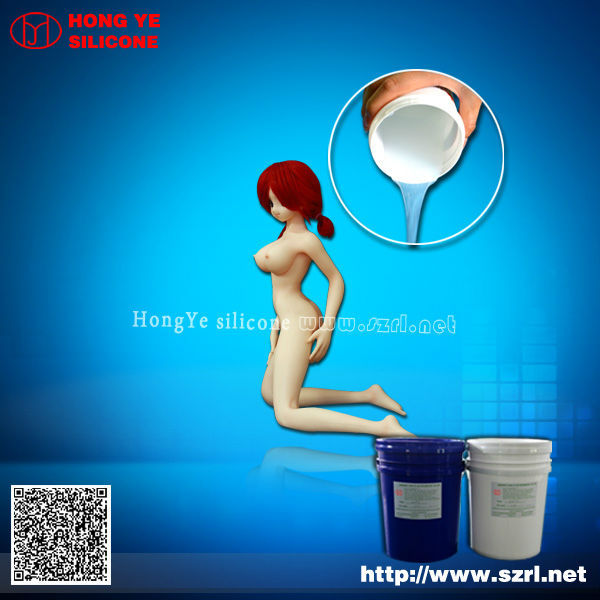 food safe life casting liquid silicone for real sex doll life like