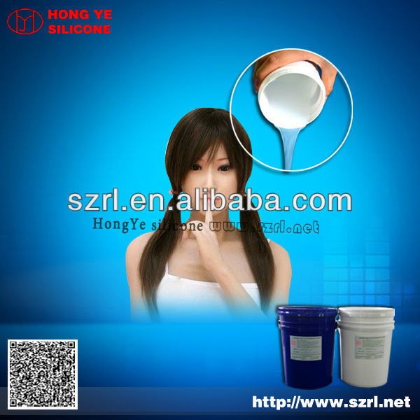 Skin Safe Life Casting Silicone Rubber for Human Body Parts