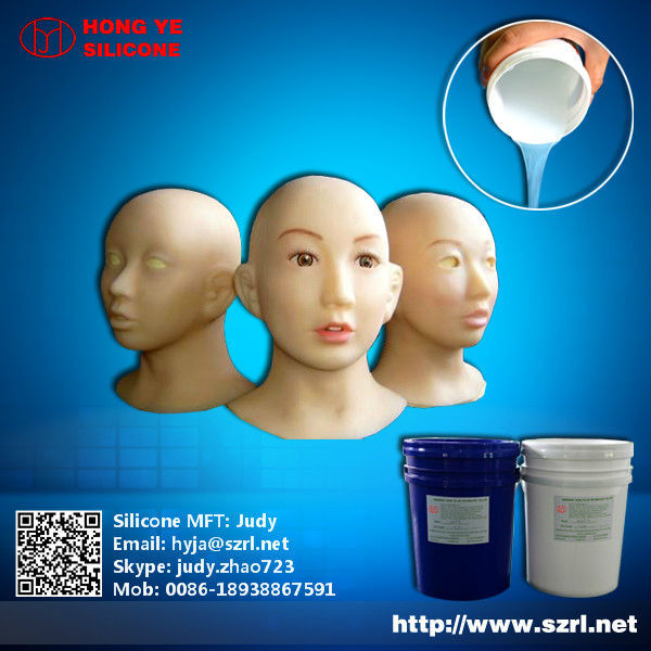 Silicone Rubber for human body molding