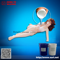 food grade silicon rubber for lifecasting