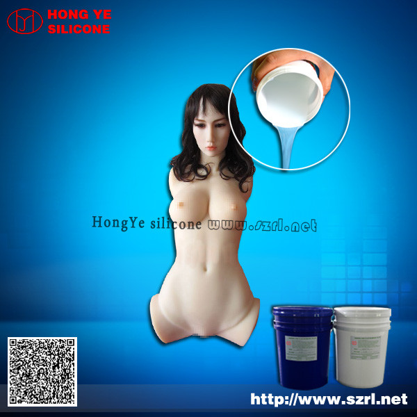 life casting silicone for lovely doll