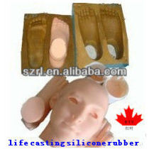 life casting silicone rubber